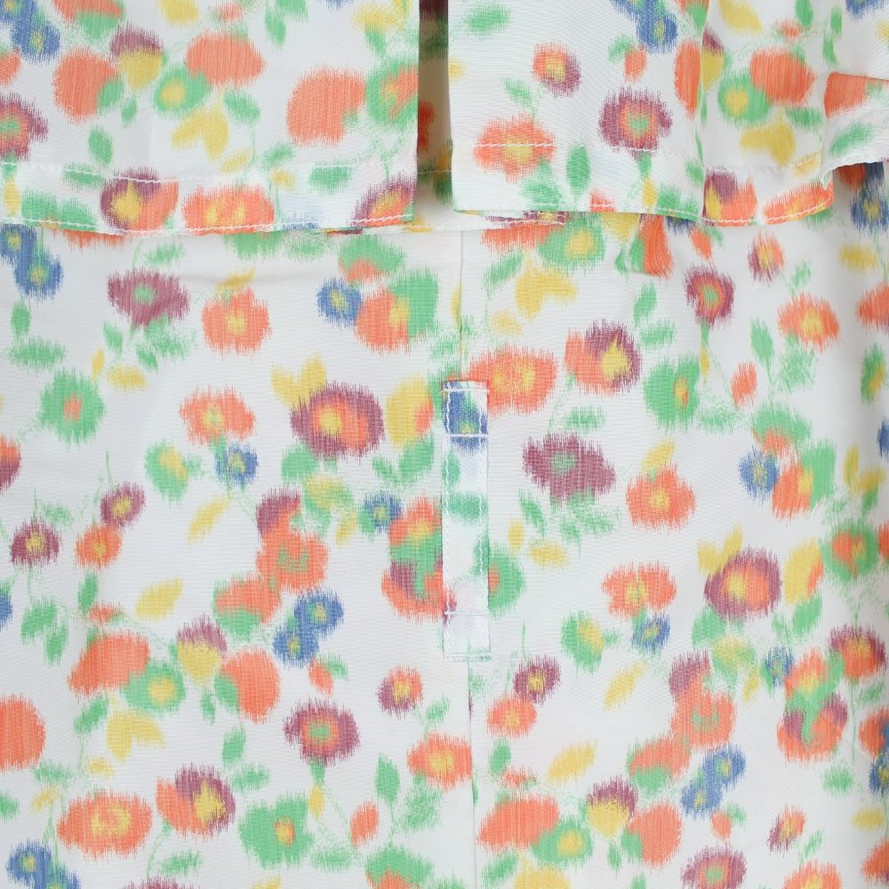 NEW Tory Burch Double-breast Runway Trench Coat, Tossed Confetti, Size10, Belted - Picture 16 of 16